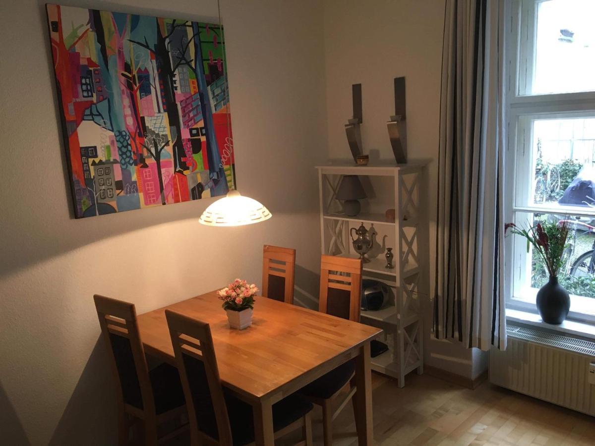 1-Zimmer-Apartment Mitten Im Friedrichshain Berlin Ngoại thất bức ảnh