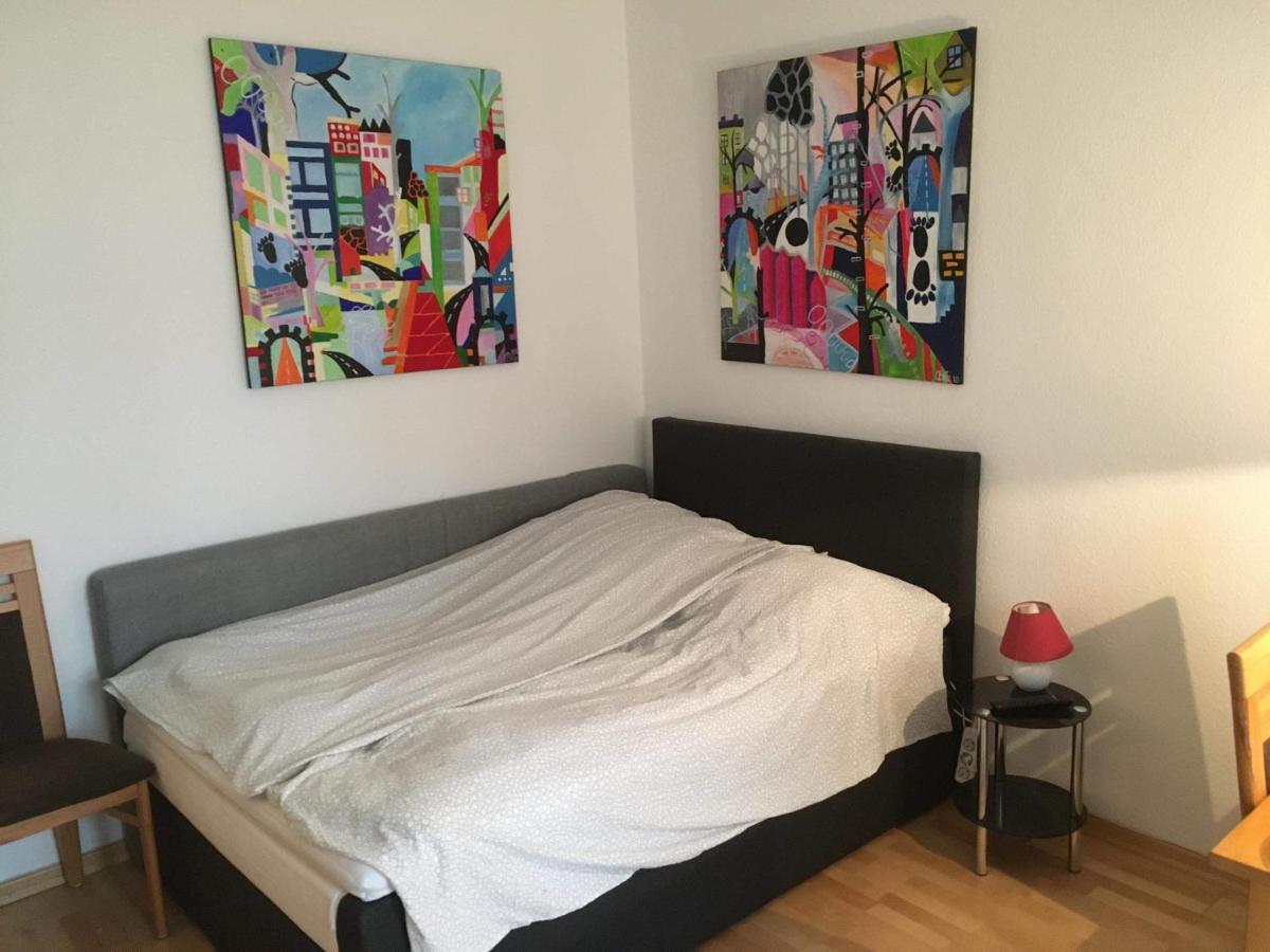 1-Zimmer-Apartment Mitten Im Friedrichshain Berlin Ngoại thất bức ảnh