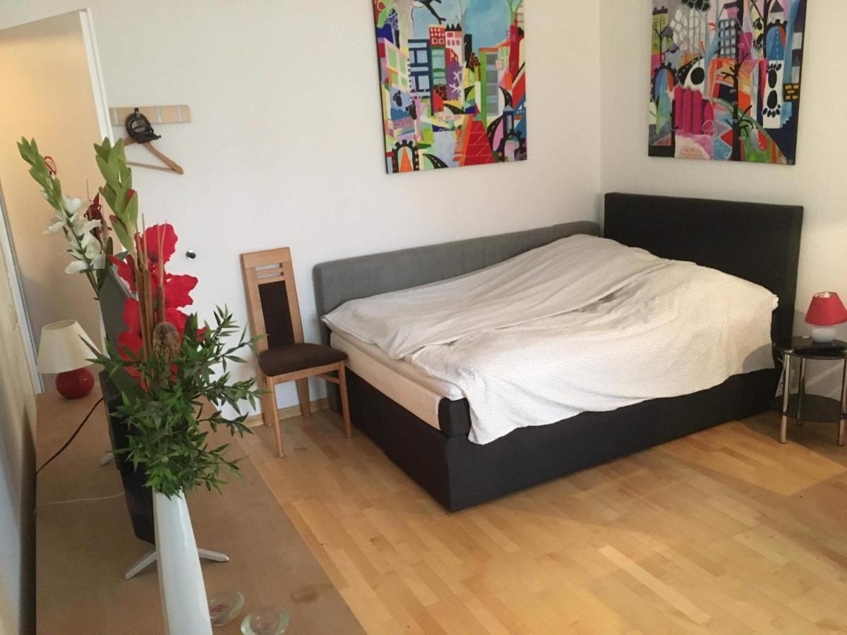 1-Zimmer-Apartment Mitten Im Friedrichshain Berlin Ngoại thất bức ảnh